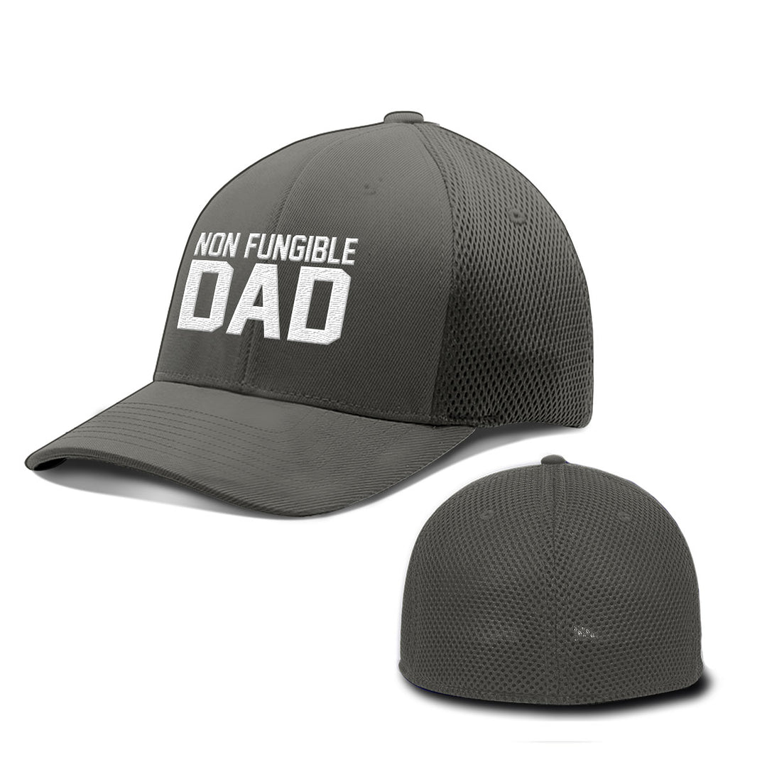 Non Fungible Dad Hats - BustedTees.com