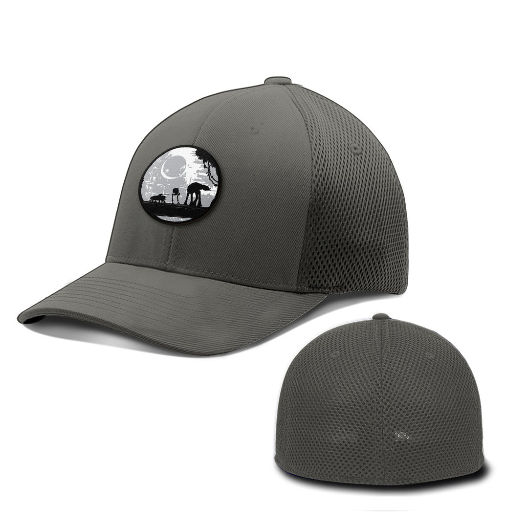Imperial Moonwalkers Patch Hats - BustedTees.com