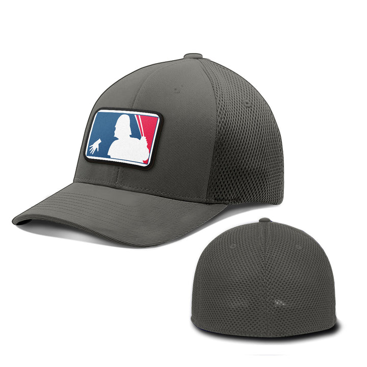 Funny Baseball Patch Hats - BustedTees.com