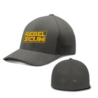 Load image into Gallery viewer, Rebel Scum Logo Hats - BustedTees.com
