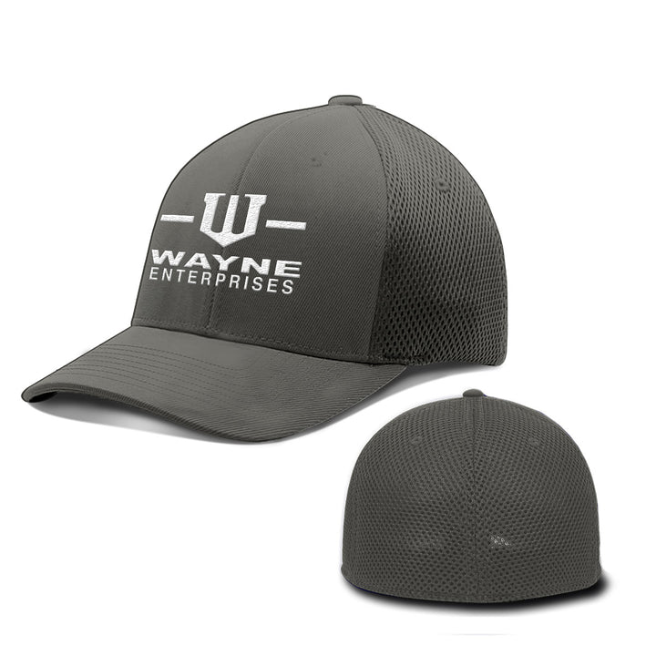 Wayne Enterprises Hats - BustedTees.com