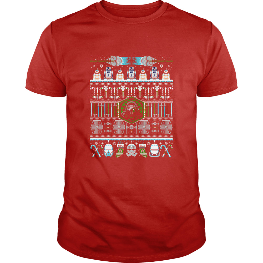 Christmas Awakens - BustedTees.com