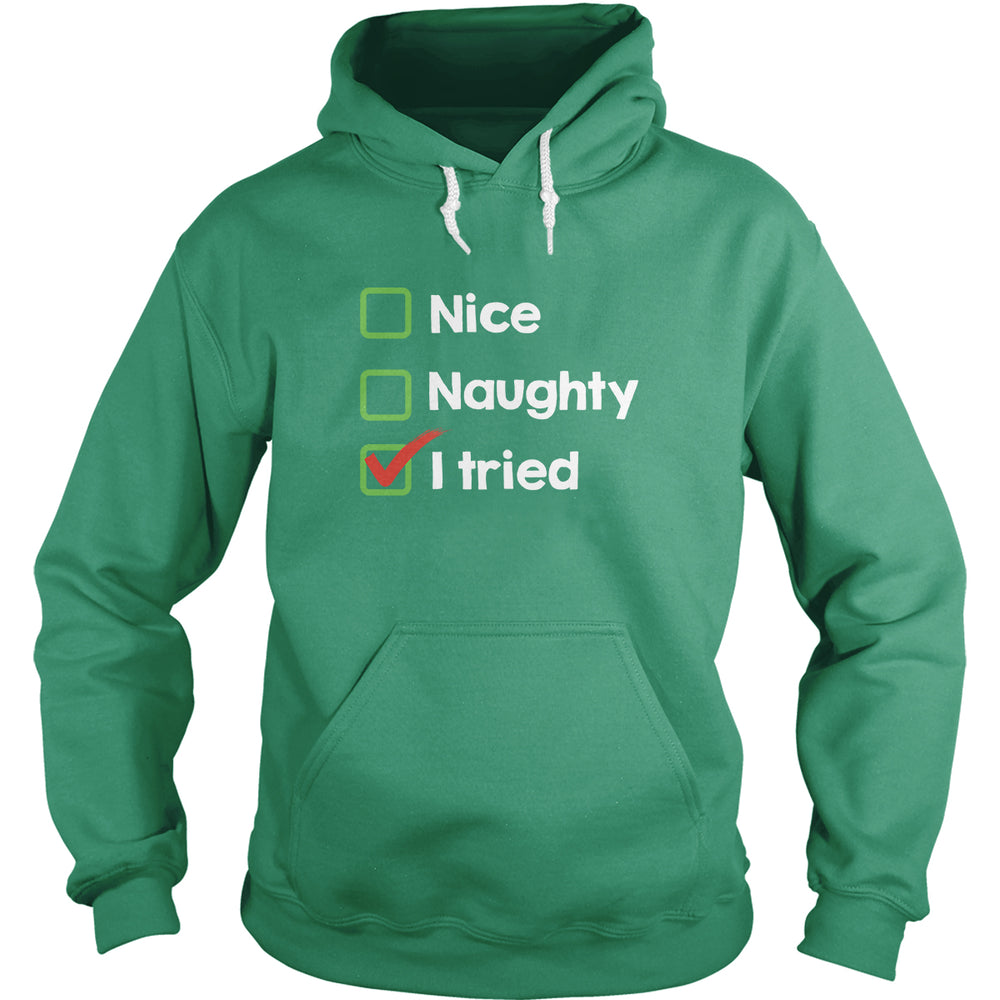 Christmas Effort - BustedTees.com