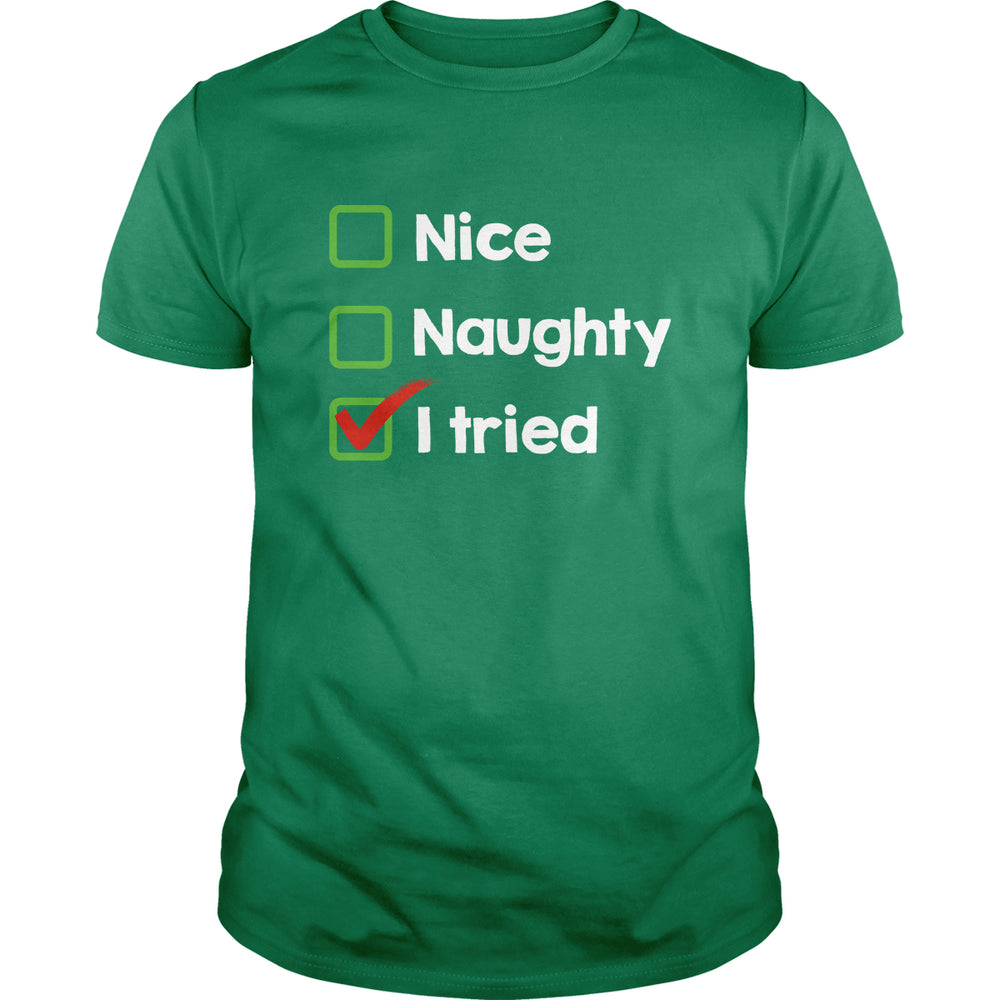 Christmas Effort - BustedTees.com