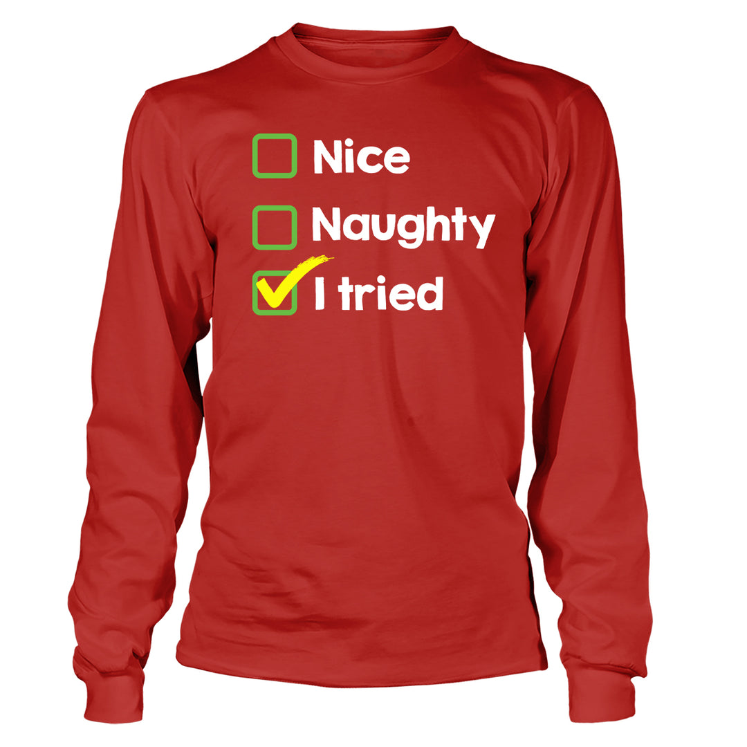 Christmas Effort - BustedTees.com