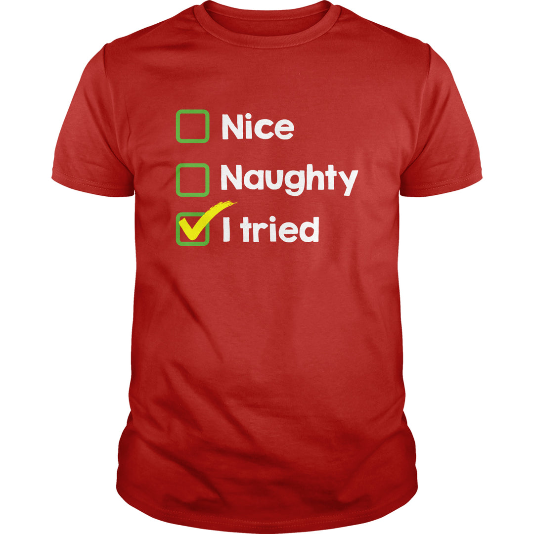 Christmas Effort - BustedTees.com