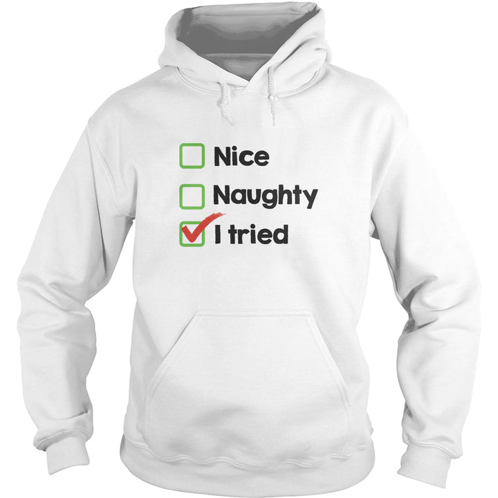 Christmas Effort - BustedTees.com