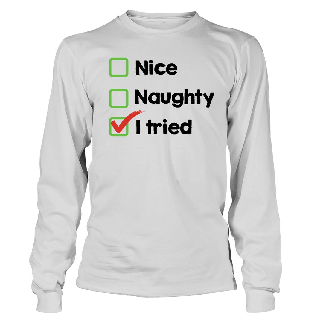 Christmas Effort - BustedTees.com