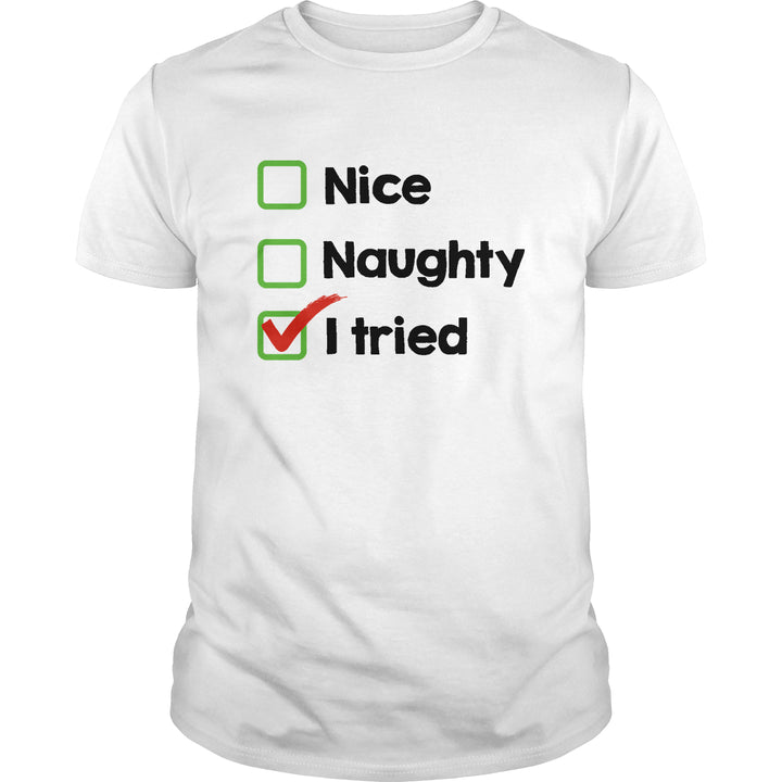 Christmas Effort - BustedTees.com