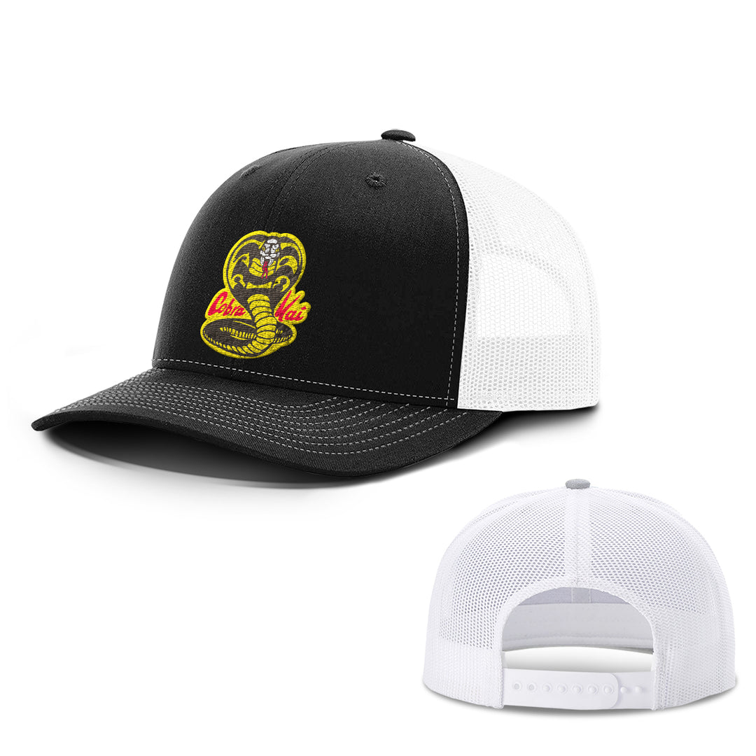 Cobra Kai Hats - BustedTees.com