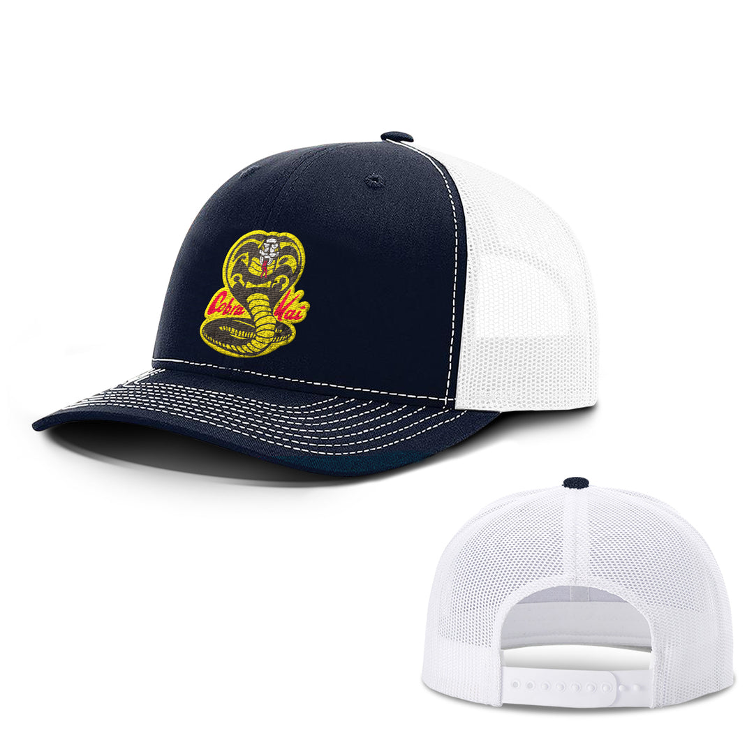 Cobra Kai Hats - BustedTees.com