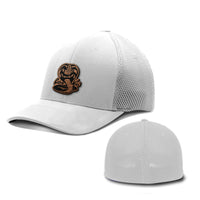 Load image into Gallery viewer, Cobra Kai Leather Patch Hats - BustedTees.com
