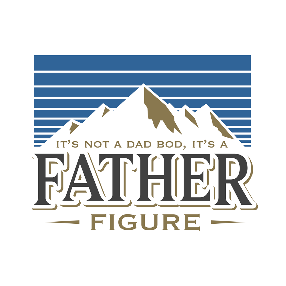 Father Figure - BustedTees.com