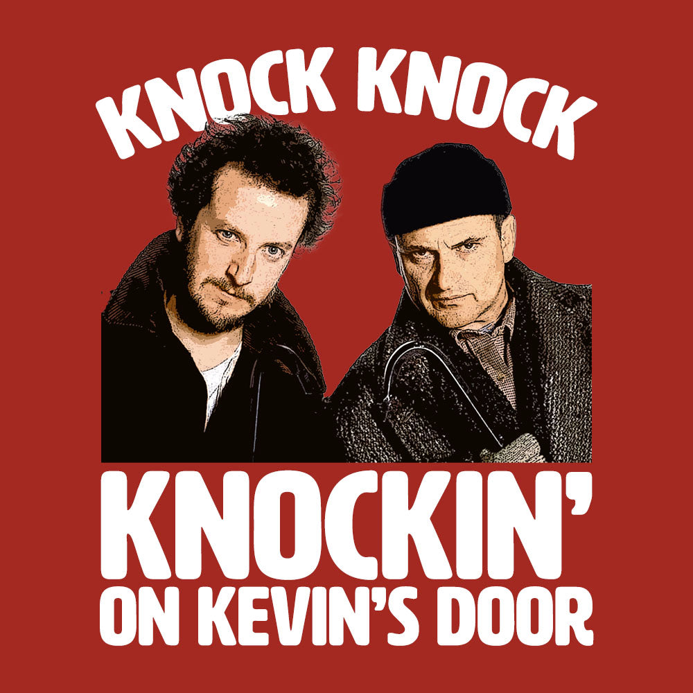 Knockin On Kevin's Door - BustedTees.com