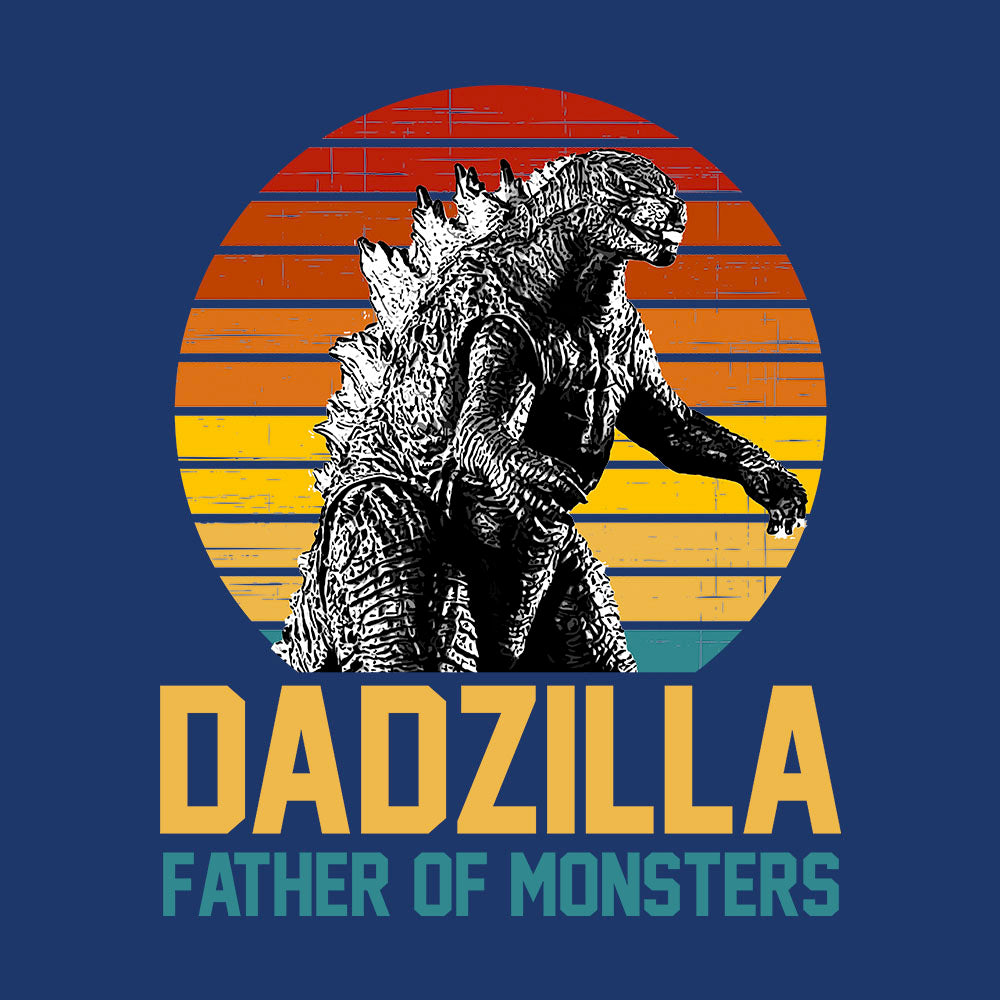 Dadzilla - BustedTees.com