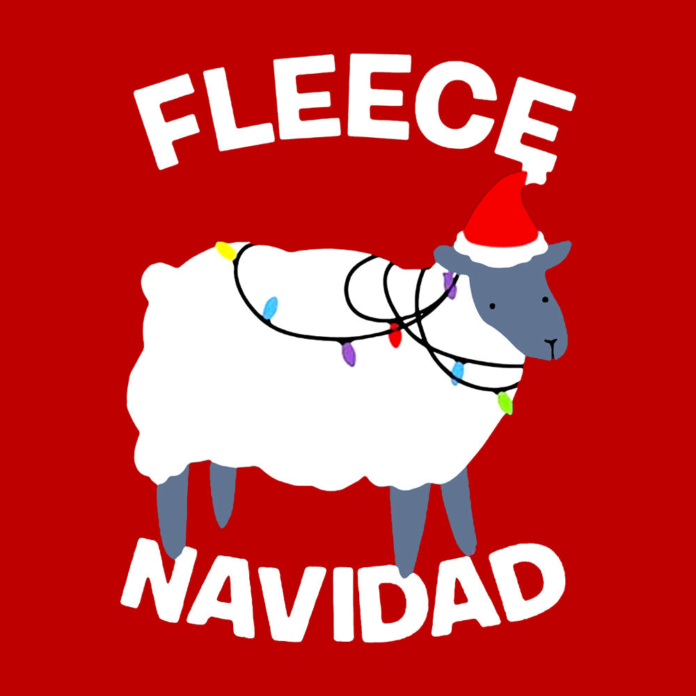 Fleece Navidad Kids Shirt - BustedTees.com