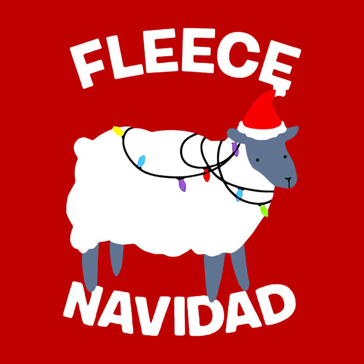 Fleece Navidad Kids Shirt - BustedTees.com