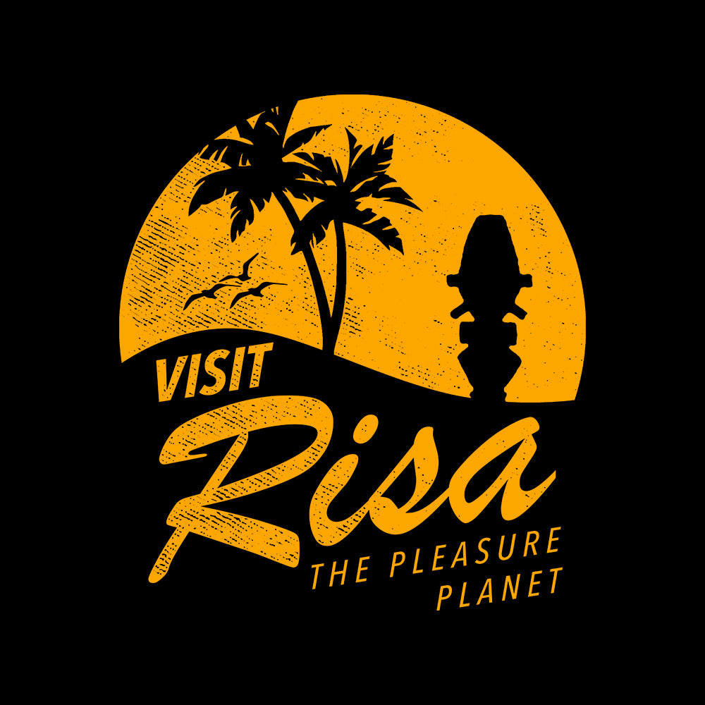 Risa Pleasure Planet - BustedTees.com