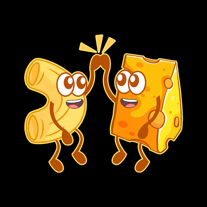 Mac and Cheese Kids Shirts - BustedTees.com