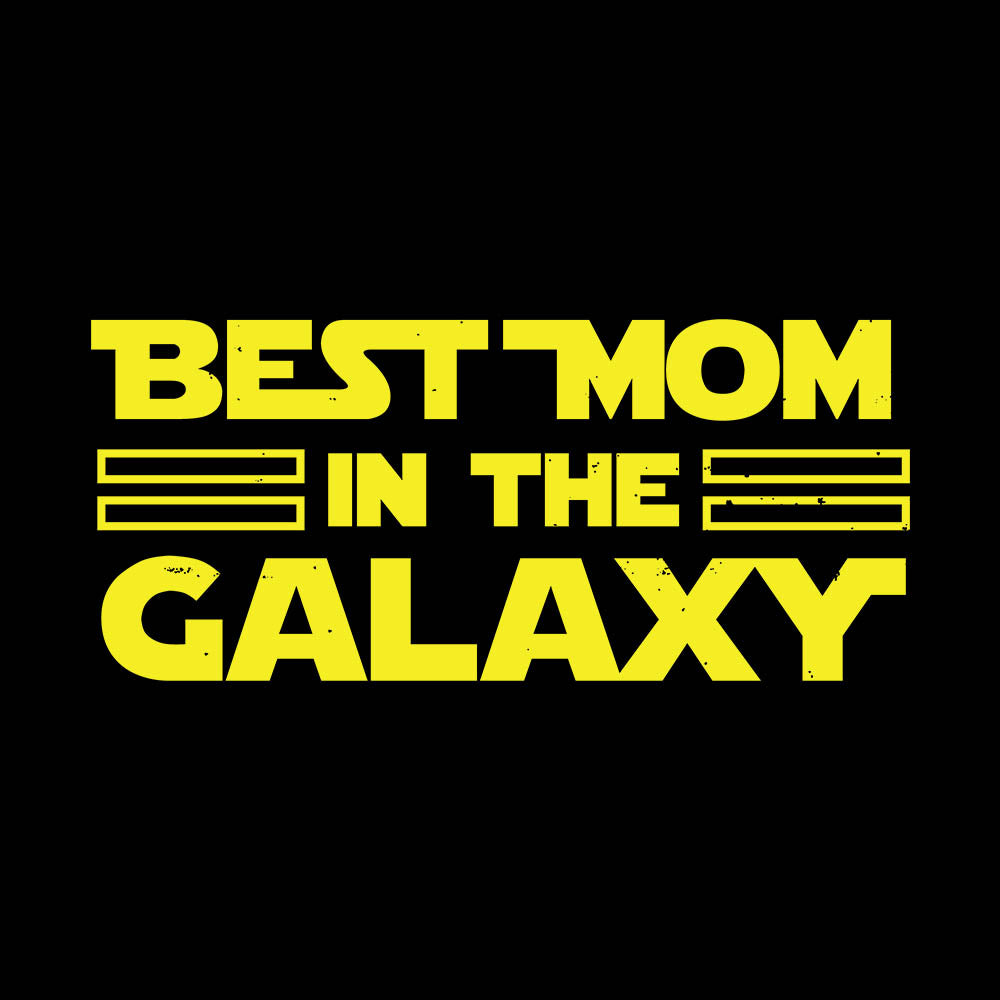 Best Mom In The Galaxy Hoodie