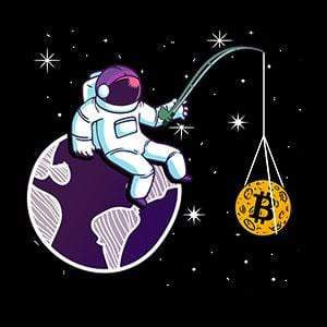 Bitcoin Astronaut - Amazon - BustedTees.com