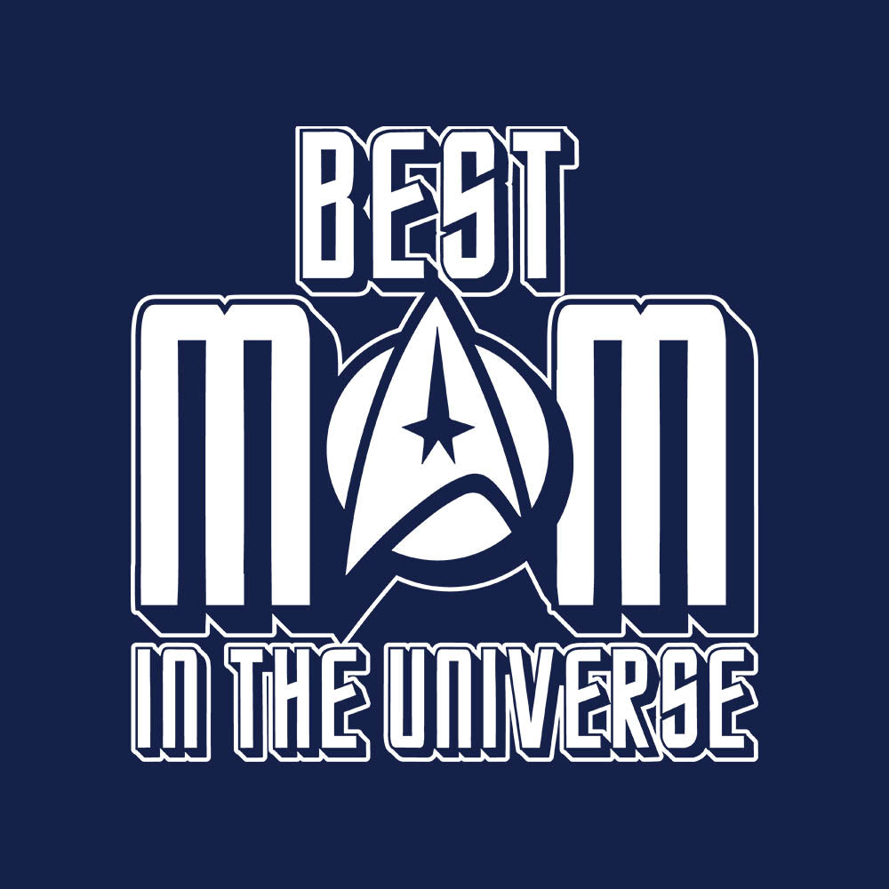 Best Mom In The Universe Hoodie