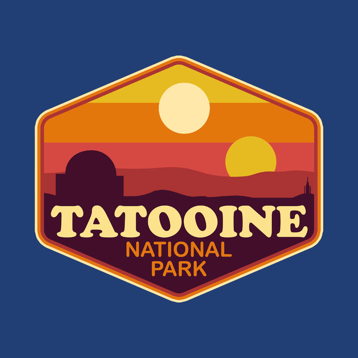 Tatooine National Park - BustedTees.com