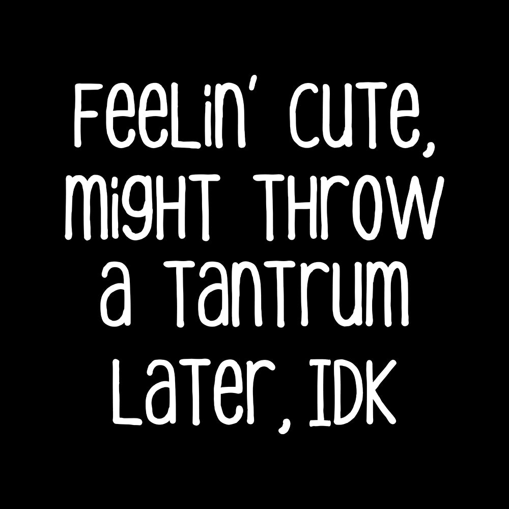 Feelin Cute Kids Shirts - BustedTees.com