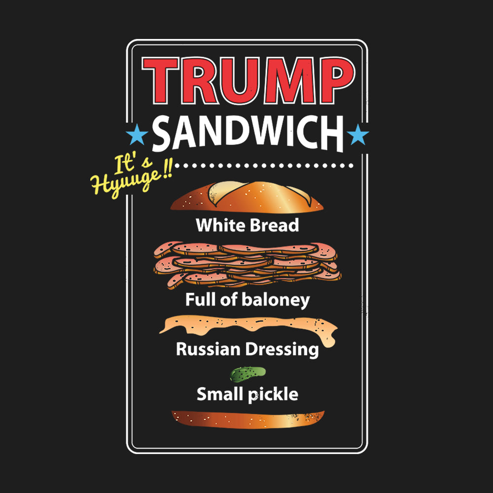 Trump Sandwich Hoodie