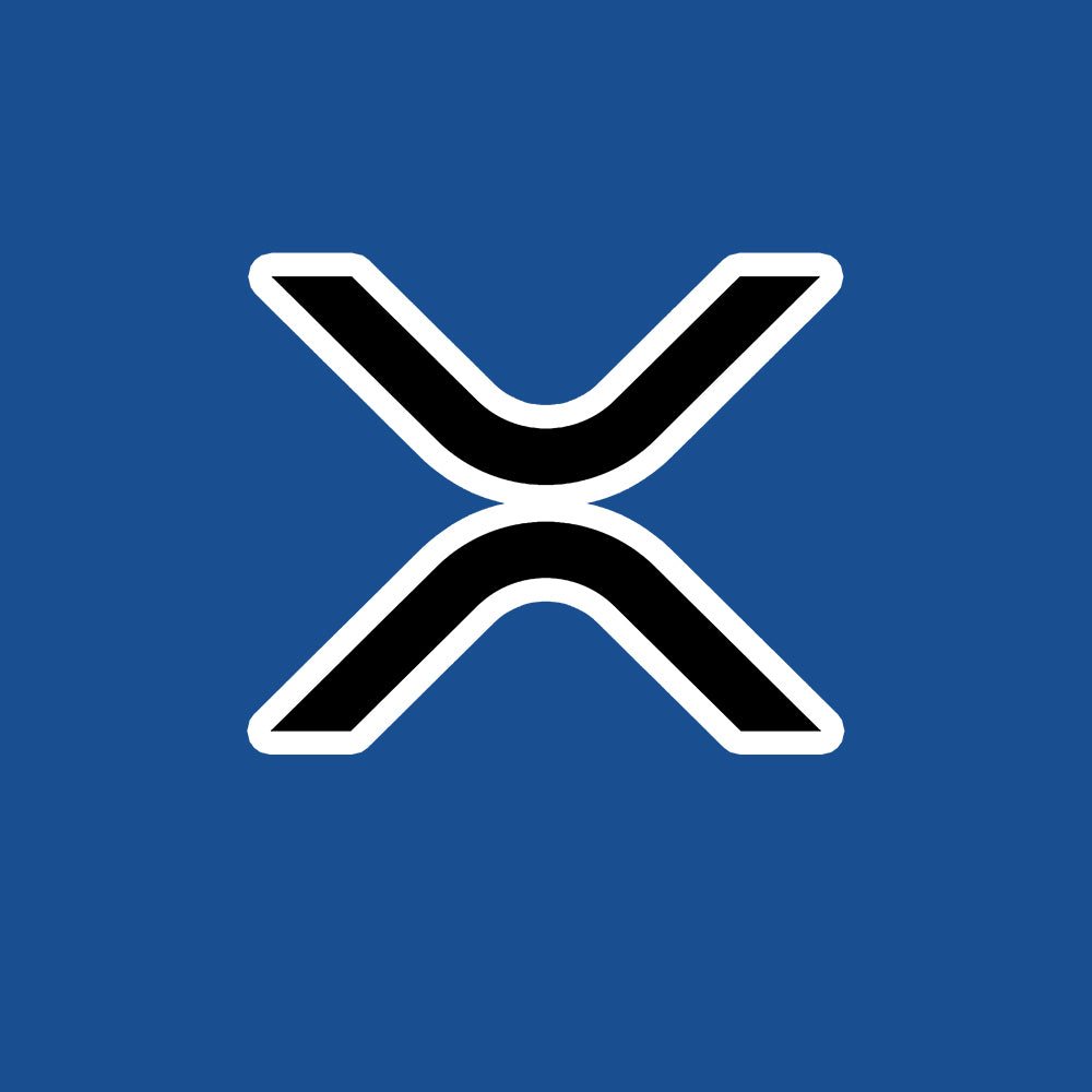XRP Logo - BustedTees.com