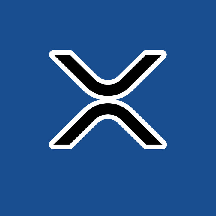 XRP Logo - BustedTees.com