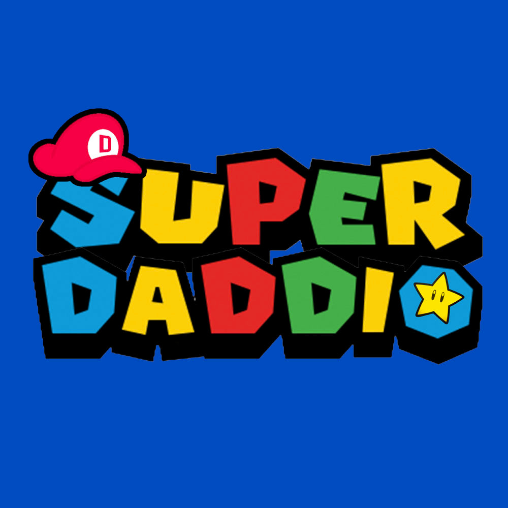Super Daddio - BustedTees.com