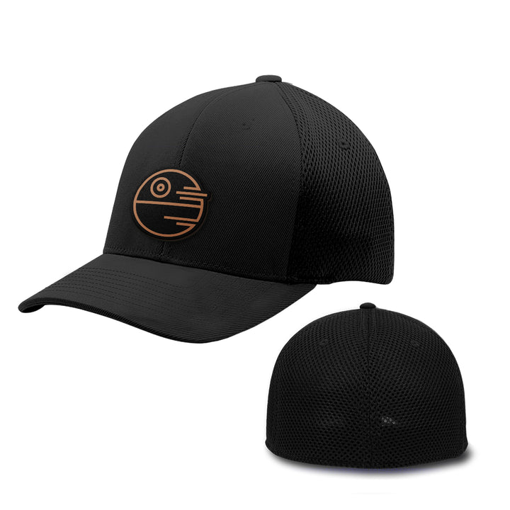 Death Star Leather Patch Hats - BustedTees.com