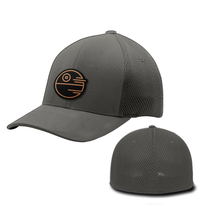 Death Star Leather Patch Hats - BustedTees.com