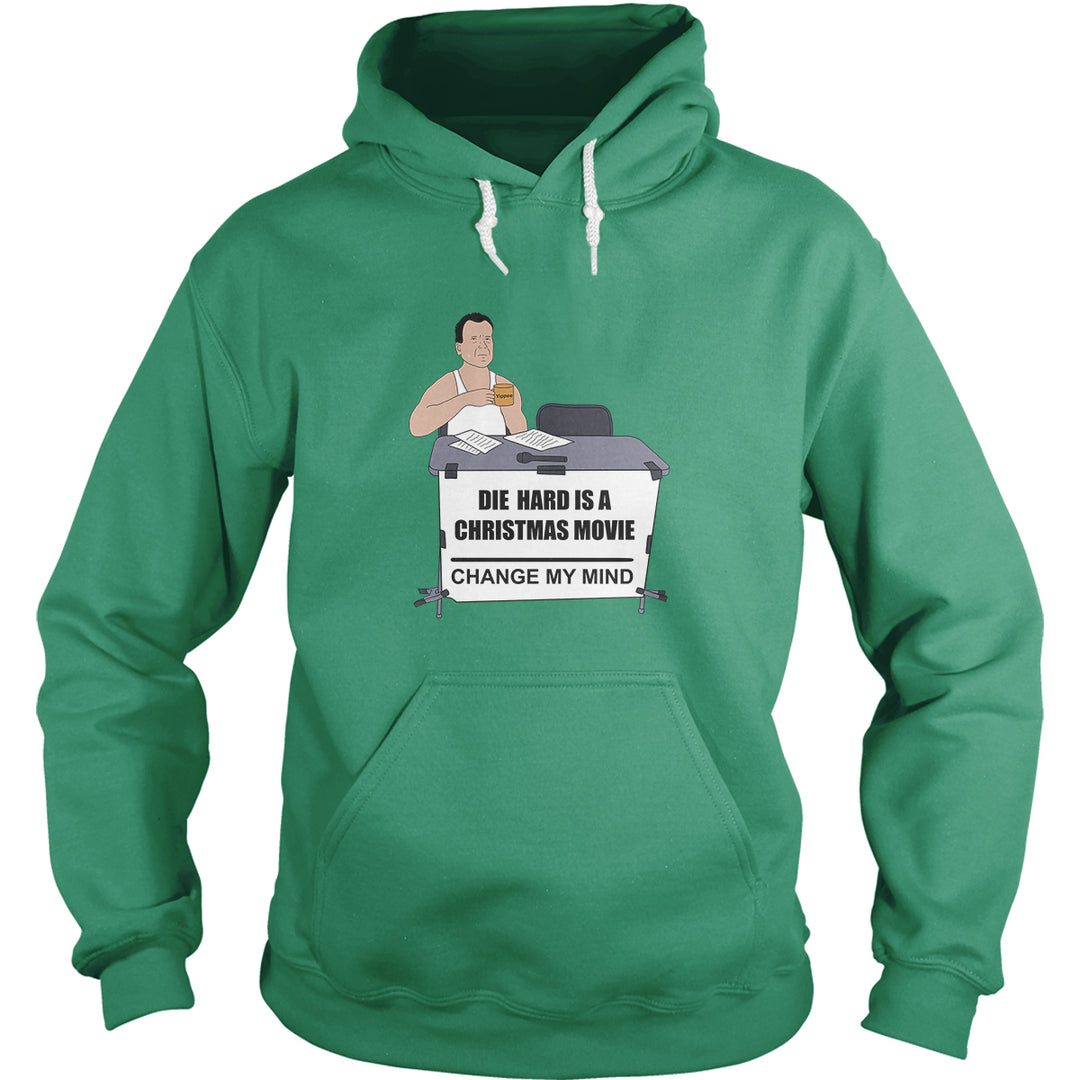 Die Hard Was A Christmas Movie - BustedTees.com