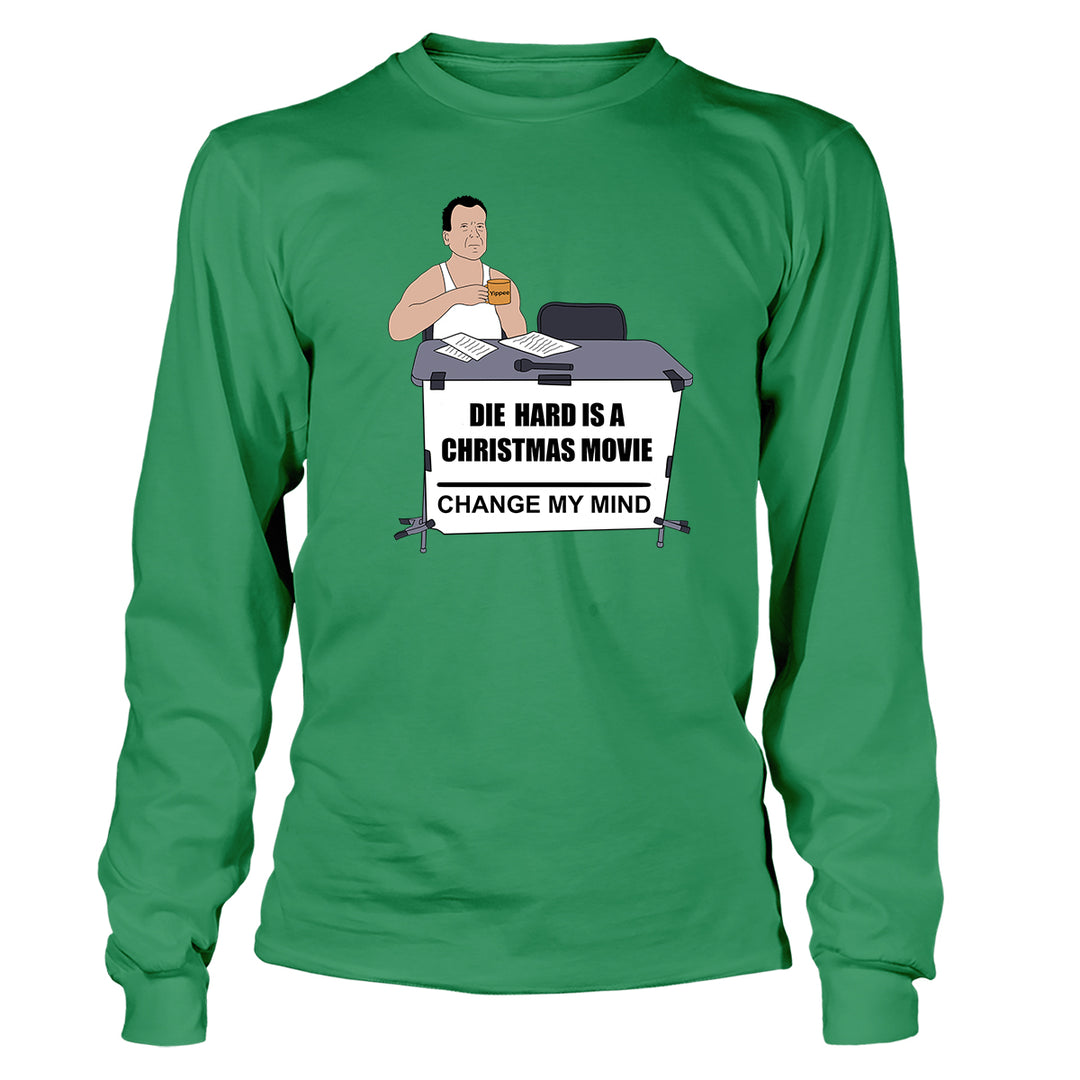 Die Hard Was A Christmas Movie - BustedTees.com