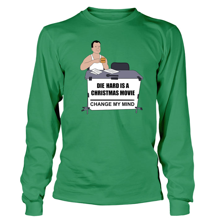 Die Hard Was A Christmas Movie - BustedTees.com