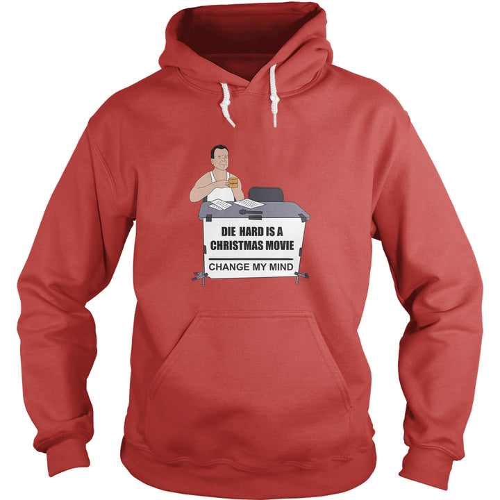 Die Hard Was A Christmas Movie - BustedTees.com