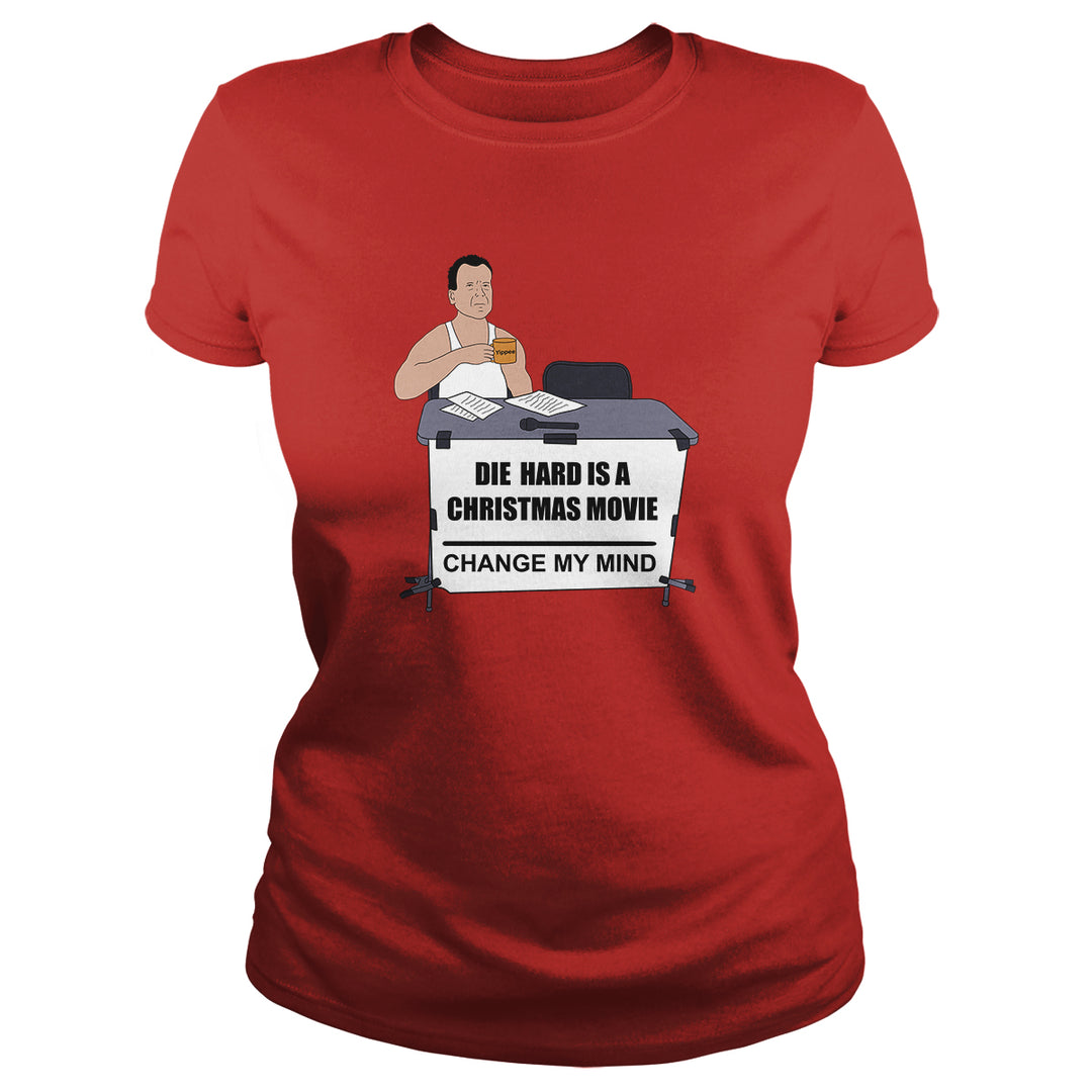 Die Hard Was A Christmas Movie - BustedTees.com