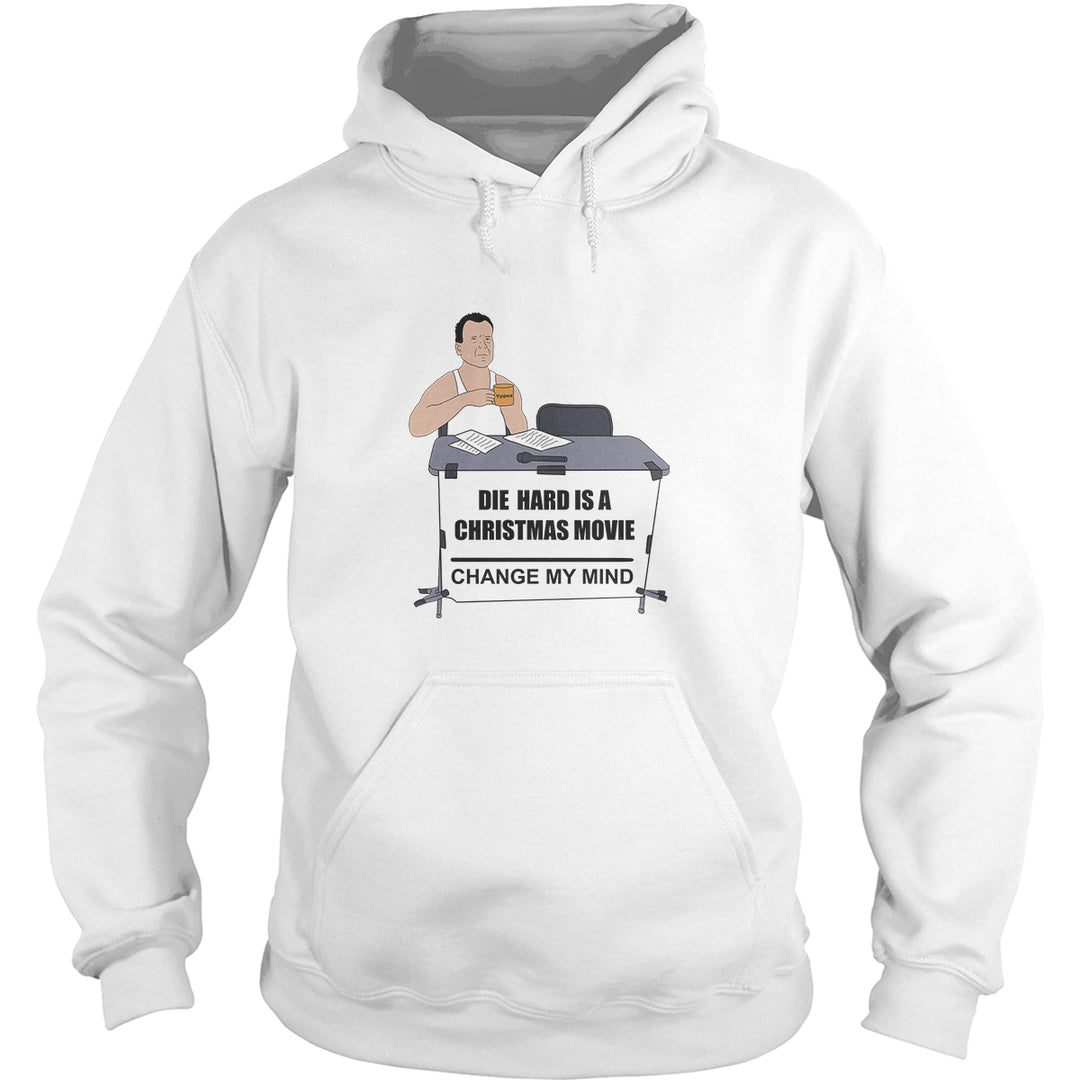 Die Hard Was A Christmas Movie - BustedTees.com