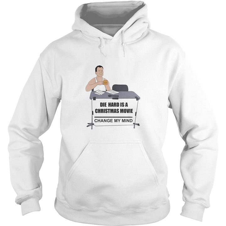 Die Hard Was A Christmas Movie - BustedTees.com