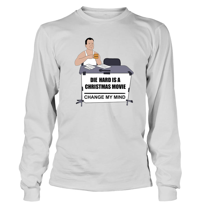 Die Hard Was A Christmas Movie - BustedTees.com