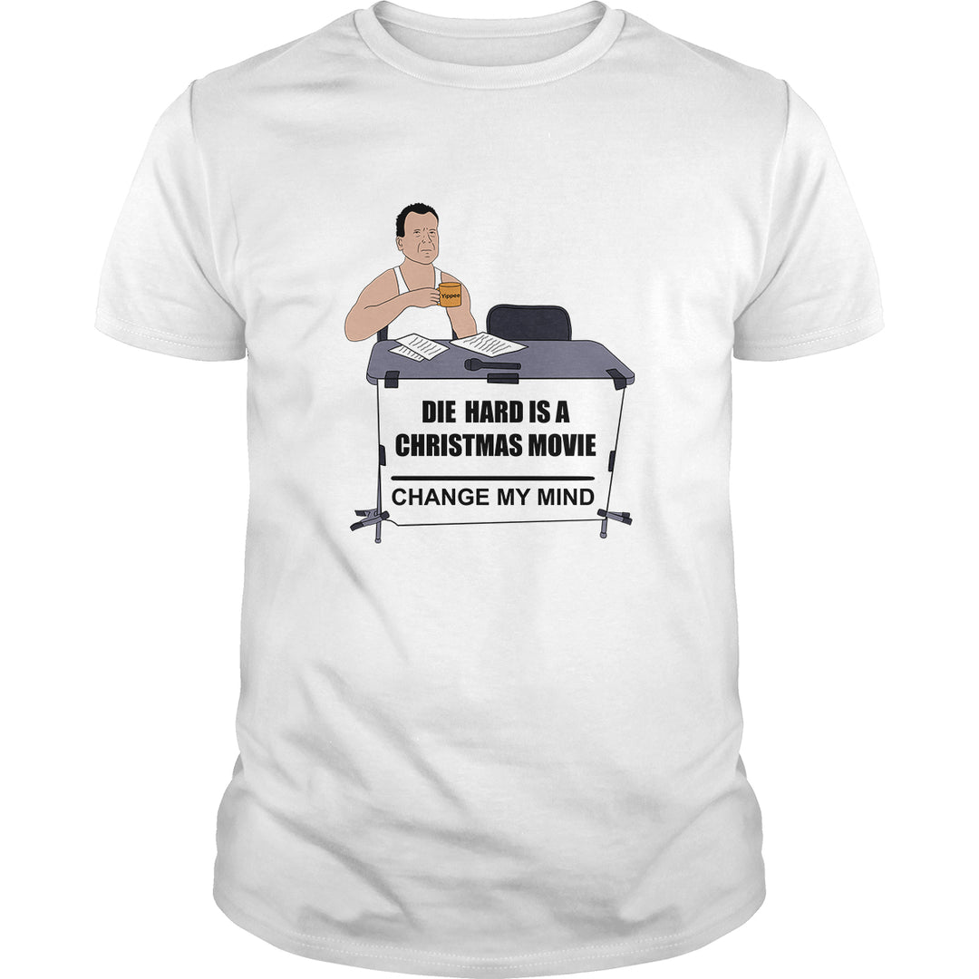 Die Hard Was A Christmas Movie - BustedTees.com