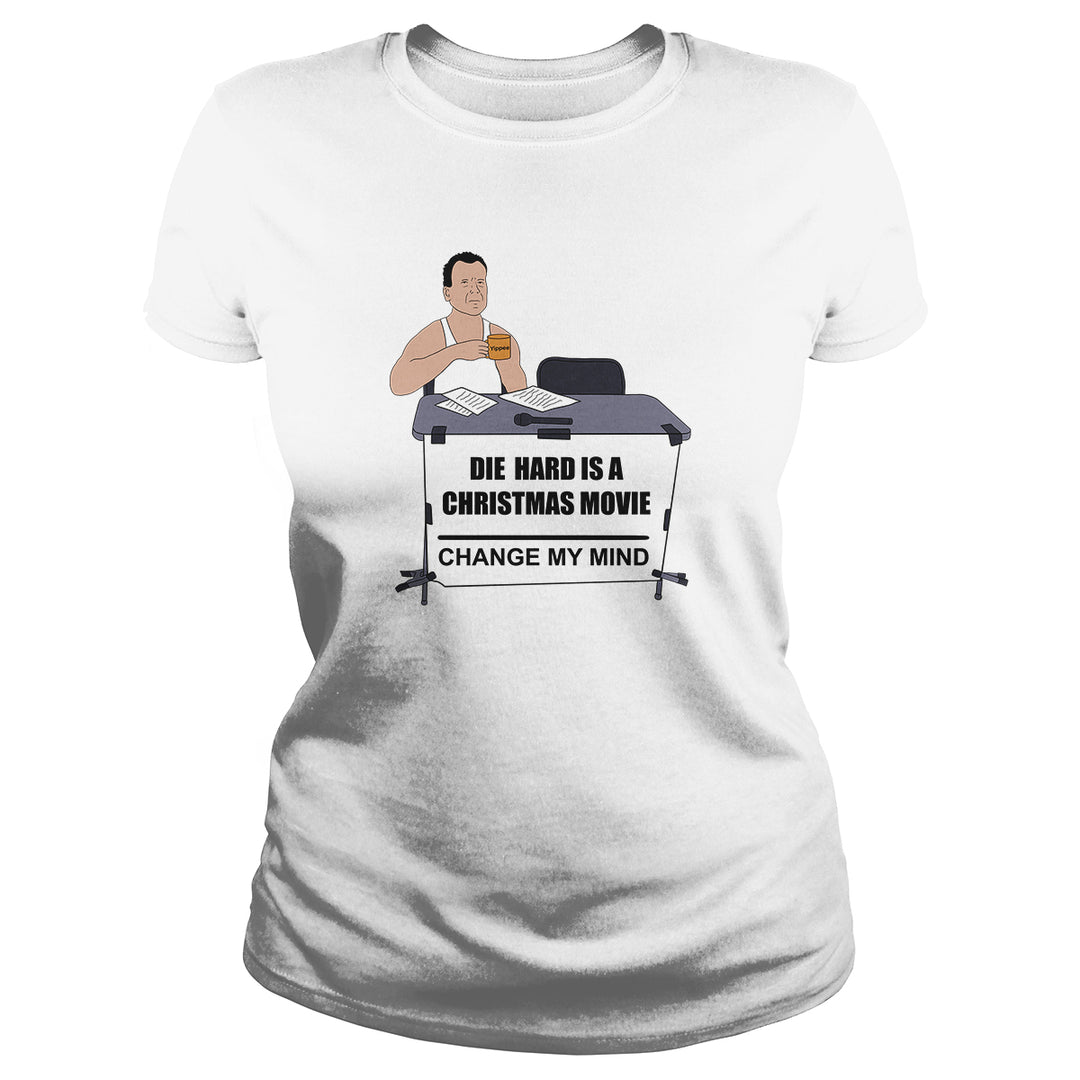 Die Hard Was A Christmas Movie - BustedTees.com