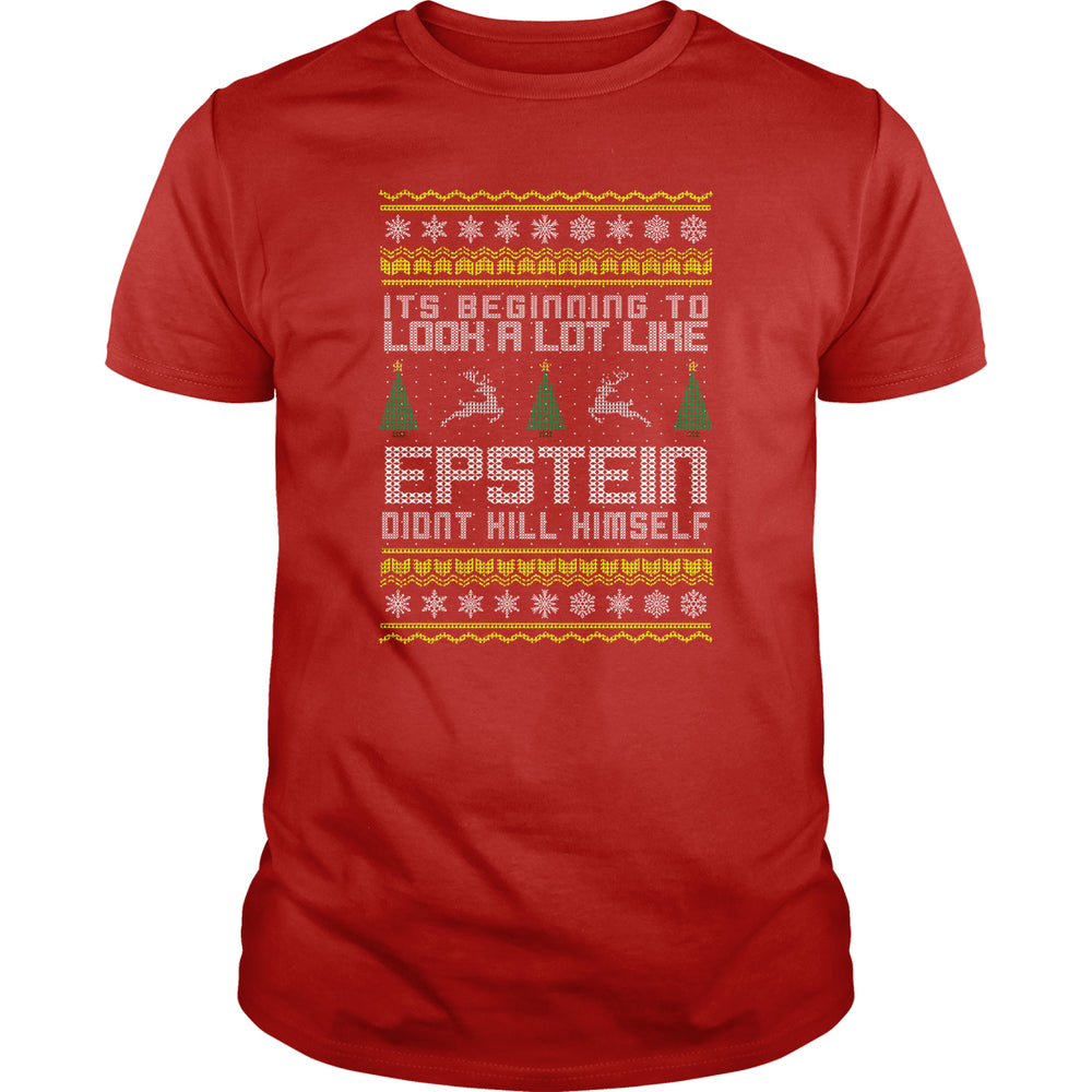 Epstein Didn't Kill Himself - BustedTees.com