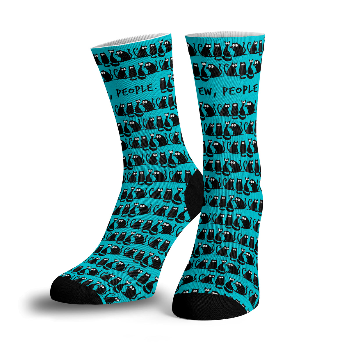 Ew People Socks - BustedTees.com