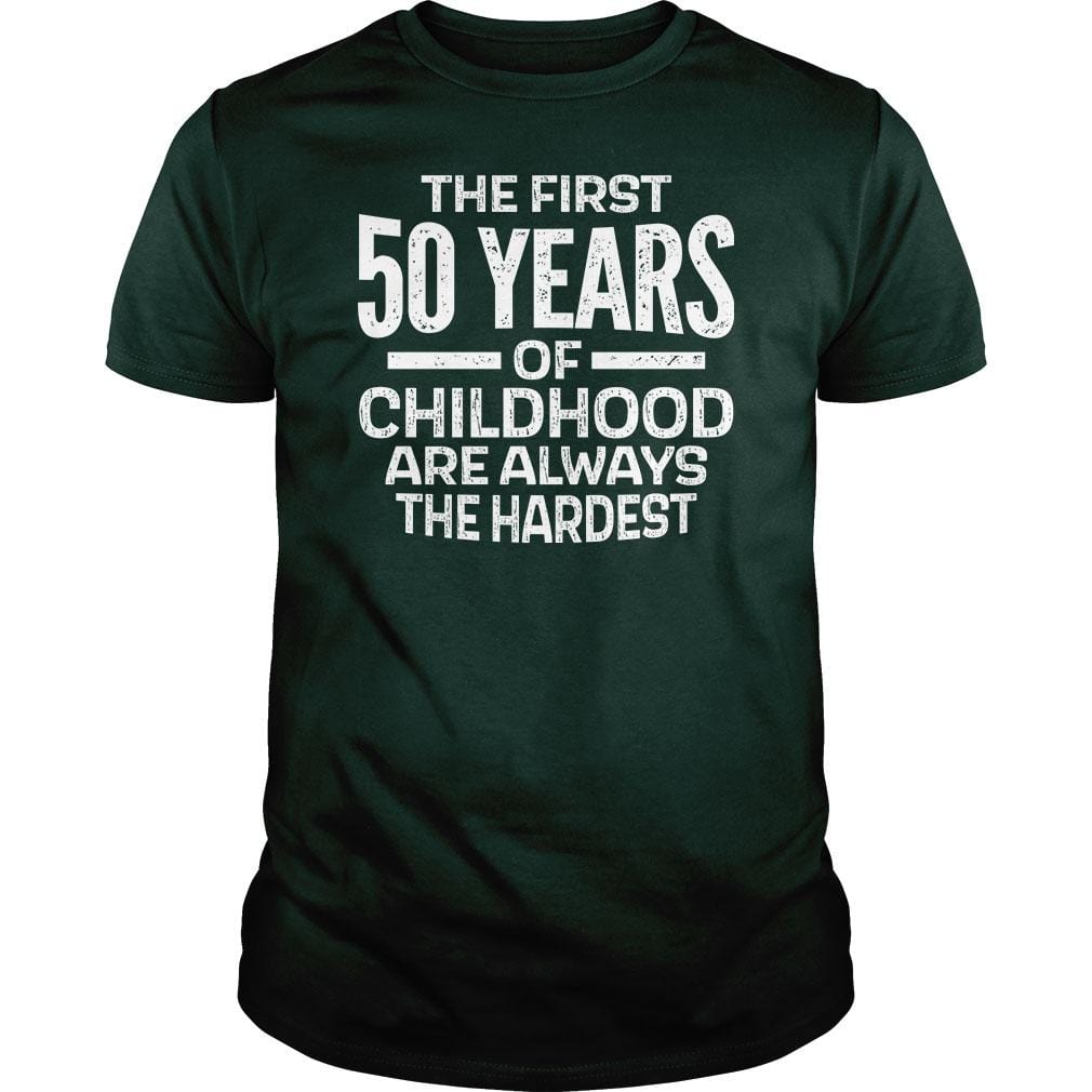 First 50 Years - BustedTees.com