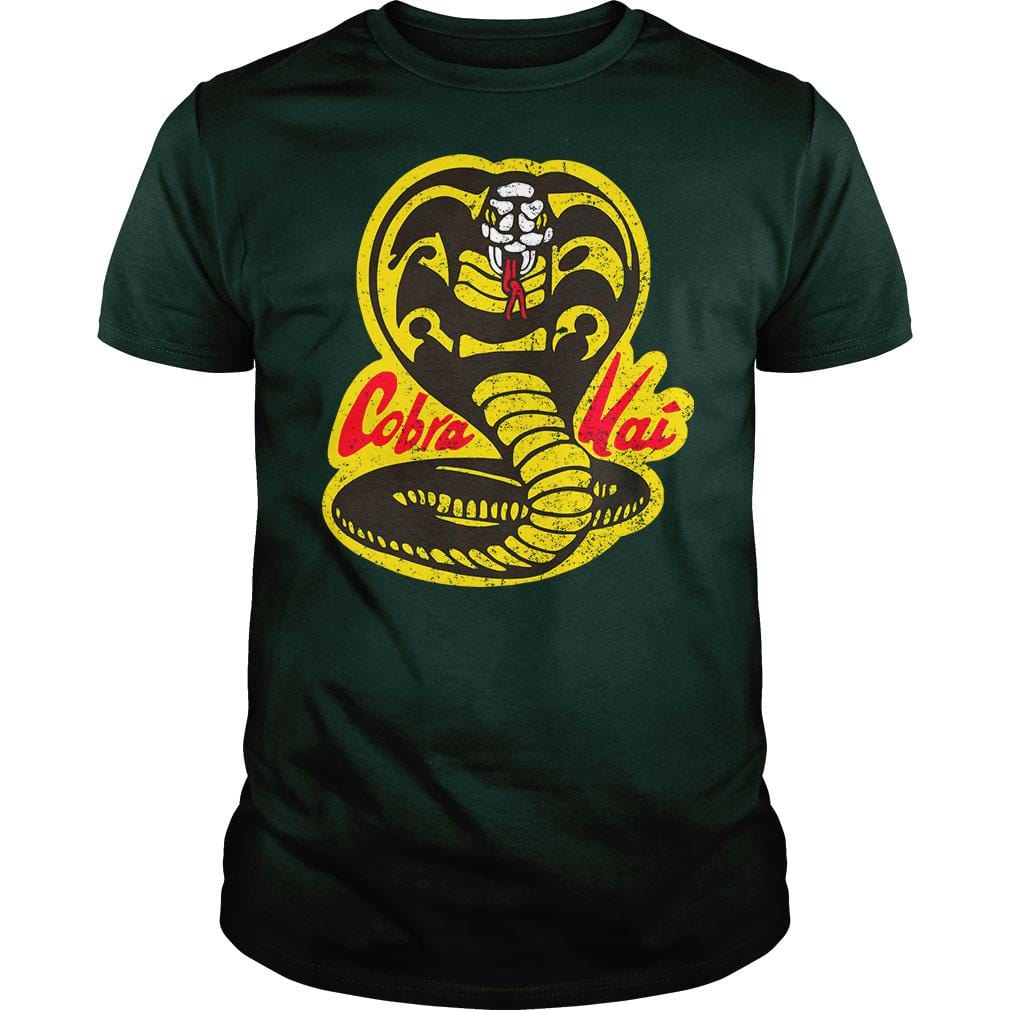 Cobra Kai Dojo - BustedTees.com