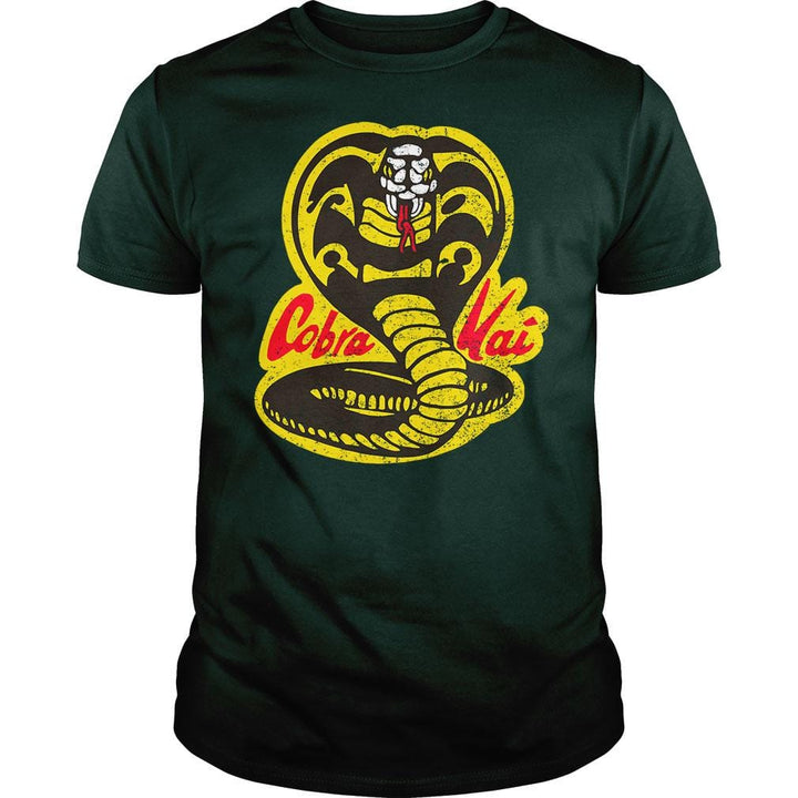 Cobra Kai Dojo - BustedTees.com