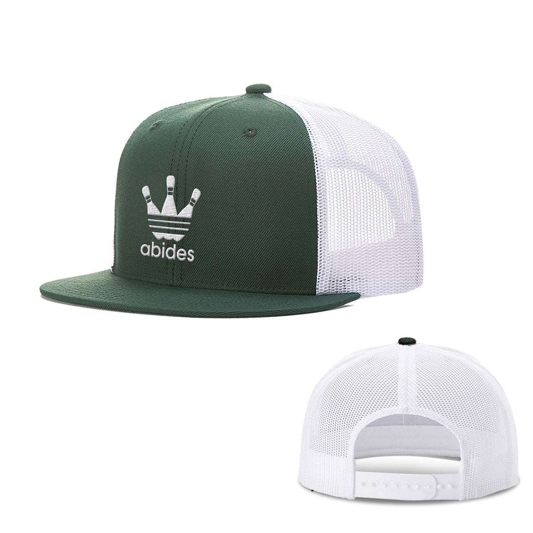 Abides Hats - BustedTees.com